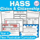 Year 4 HASS - Civics & Citizenship Unit - Australian Curriculum