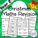 Year 2 Maths - Christmas Mathematics Revision - Australian Curriculum