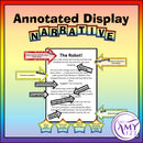 Narrative Writing Features - Display or Activity