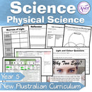 Year 5 Science - Physical Science Light - Australian Curriculum