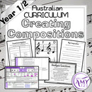 Year 1 & 2 Music - Creating Compositions Unit - Australian Curriculum