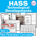 Year 2 HASS - Technological Developments Unit - Australian Curriculum