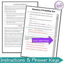 Year 3 Maths - Statistics & Probability Test Pack - Australian Curriculum