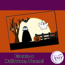 Halloween Barrier Games