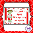 Test Strategy Posters - Great for NAPLAN