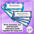 Emotion, Characterisation/Characterization and Setting Drama Activities