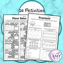 Year 3 Maths - Mathematics Revision - Australian Curriculum