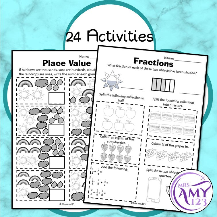 Year 3 Maths Revision - Australian Curriculum Aligned