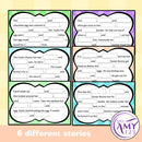 Easter Adjectives Activity