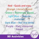 Spelling Activities for Any List