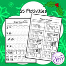 Year 2 Maths - Christmas Mathematics Revision - Australian Curriculum