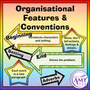 Narrative Writing Features - Display or Activity