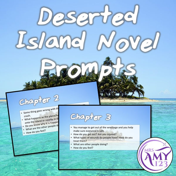 Deserted Island Novel Writing Prompts