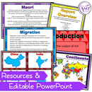 Year 6 HASS - Geography Unit - Australian Curriculum