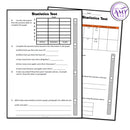 Year 2 Maths - Statistics & Probability Test Pack - Australian Curriculum