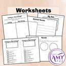 Foundation Science - Biological Science Features of Living Things Unit - Australian Curriculum