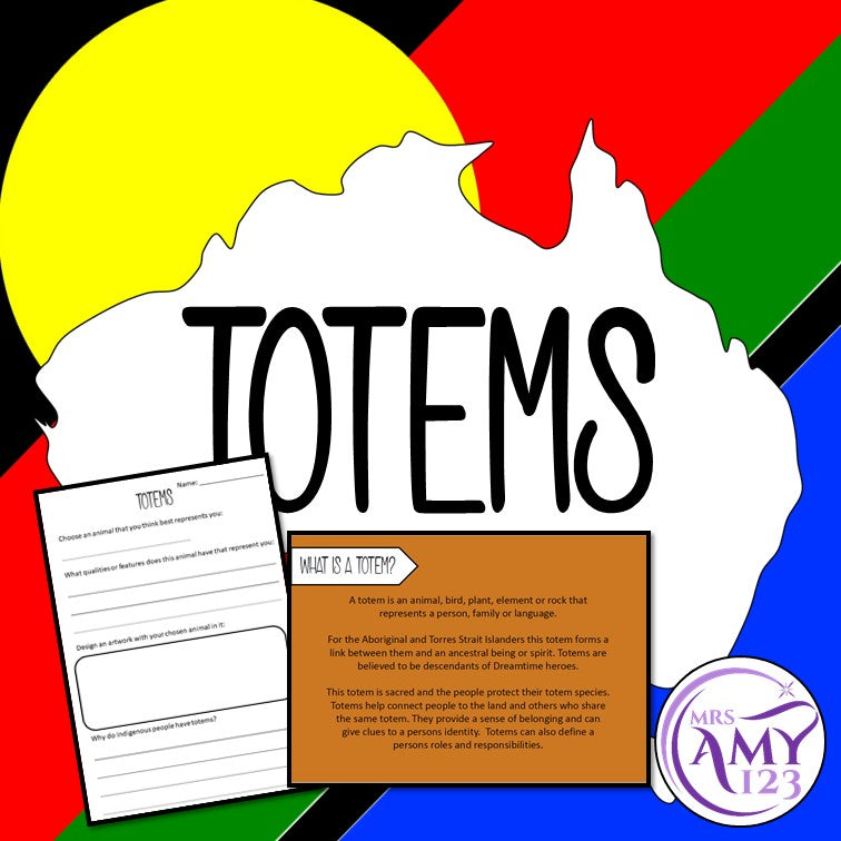 Totems Presentation and Worksheet