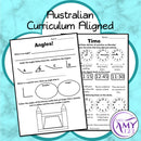 Year 3 Maths - Mathematics Revision - Australian Curriculum