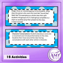 Emotion, Characterisation/Characterization and Setting Drama Activities