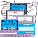 Year 6 Science - Physical Science - Australian Curriculum