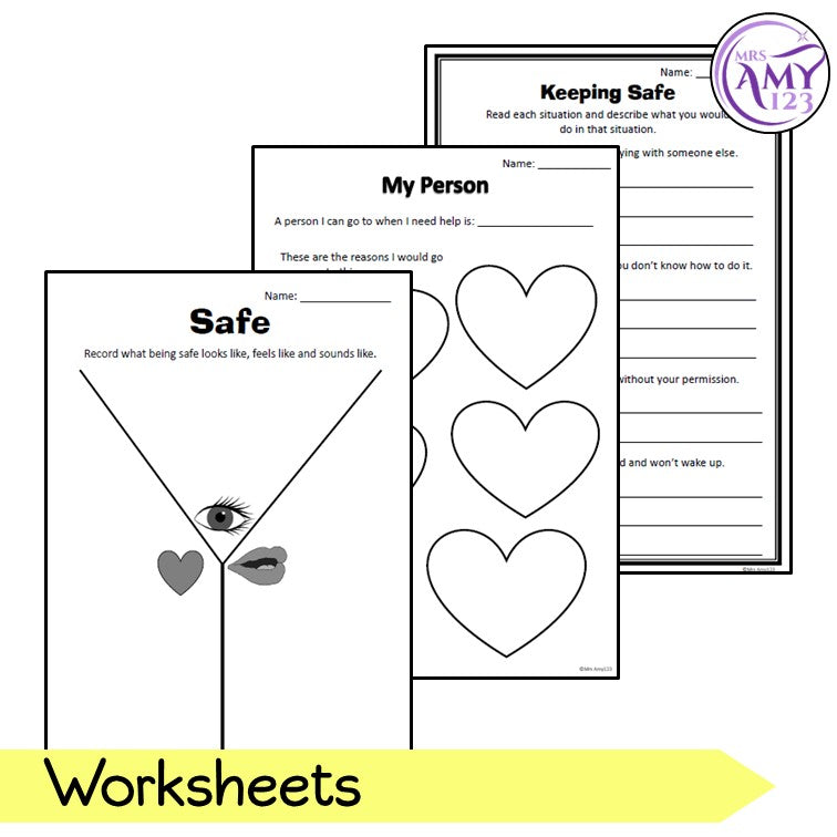 Year 1 & 2 Health - Keeping Safe Unit - Australian Curriculum