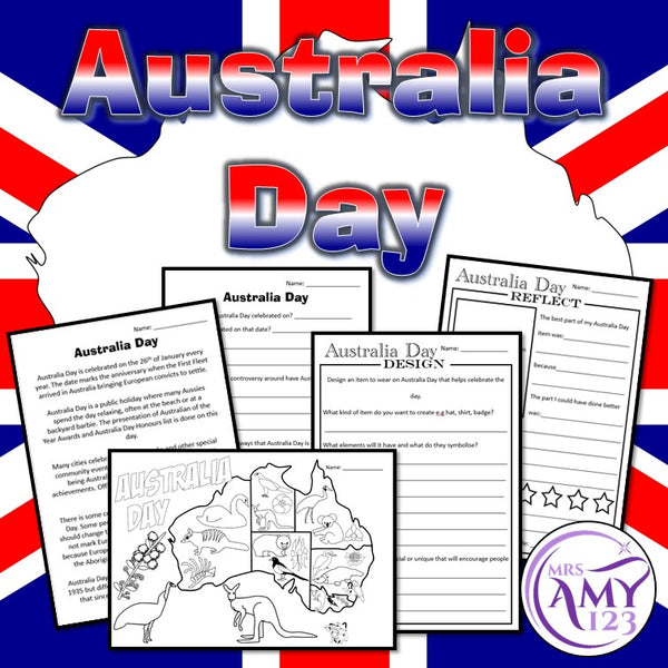 Australia Day Activities