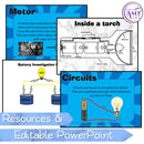 Year 5 & 6 Technologies - Electrical Energy Unit - Australian Curriculum