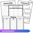 Year 5 & 6 Health - Relationships & Puberty Unit - Australian Curriculum