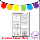 Act it Out! Problem Solving Task Cards, PowerPoint and Worksheet