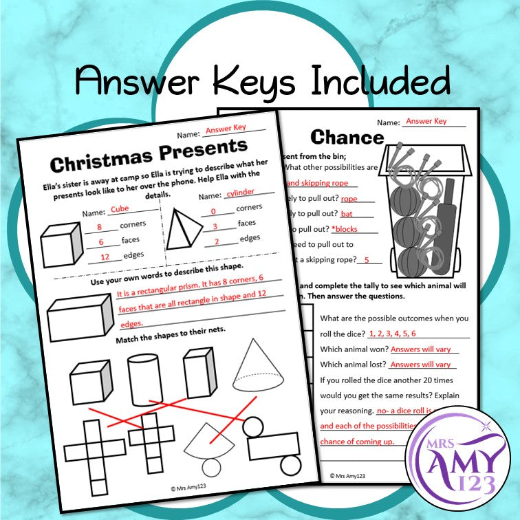 Year 3 Maths Revision - Australian Curriculum Aligned