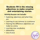 Easter Adjectives Activity