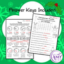 Year 2 Maths - Christmas Mathematics Revision - Australian Curriculum