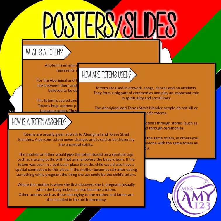 Totems Presentation and Worksheet