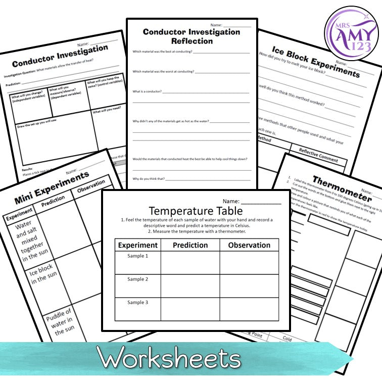 Year 3 Science - Physical Science Unit - Australian Curriculum
