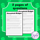 Financial Planning Comprehension