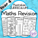 Year 4 Maths - Mathematics Revision - Australian Curriculum