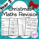 Year 3 Maths - Christmas Mathematics Revision - Australian Curriculum