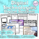 Year 3 & 4 Technologies - Digital Systems Unit - Australian Curriculum