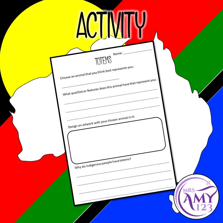 Totems Presentation and Worksheet