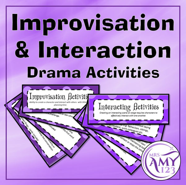 Interaction and Improvisation - Drama Activities