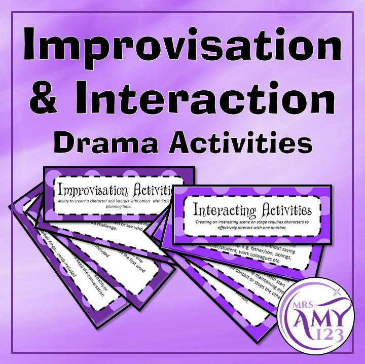 Interaction and Improvisation - Drama Activities