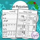 Year 3 Maths - Christmas Mathematics Revision - Australian Curriculum