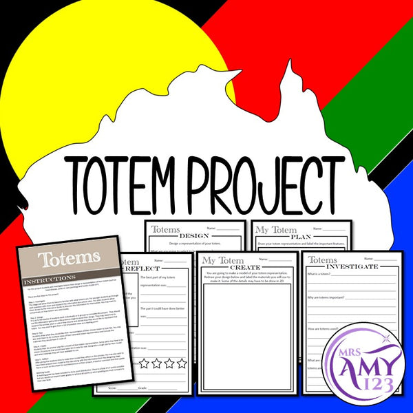 Totems Project- Great for NAIDOC Week