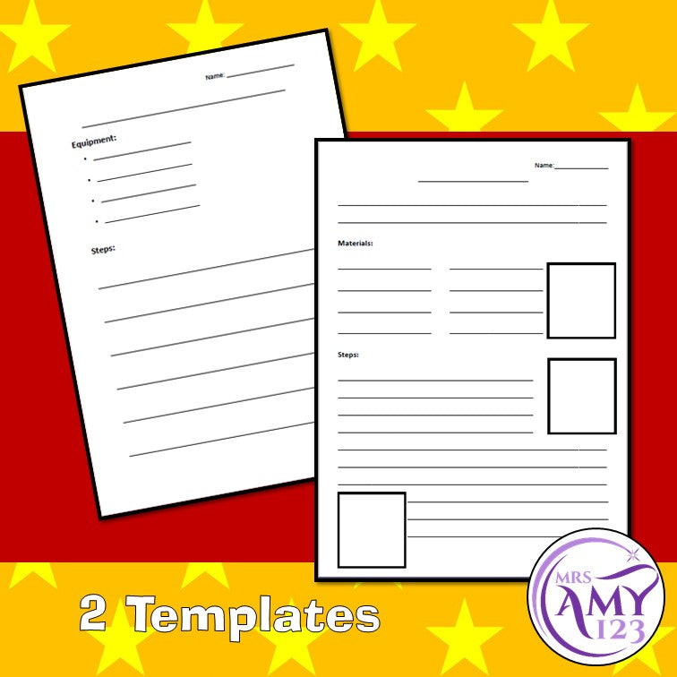 Procedure Writing Christmas Prompts