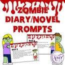 Zombie Writing Prompts - Perfect for Halloween!