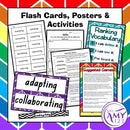 Skills and Jobs Vocabulary Pack - Word Lists, Flash Cards & Activities