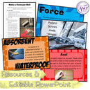 Year 1 & 2 Technologies - Forces Unit - Australian Curriculum