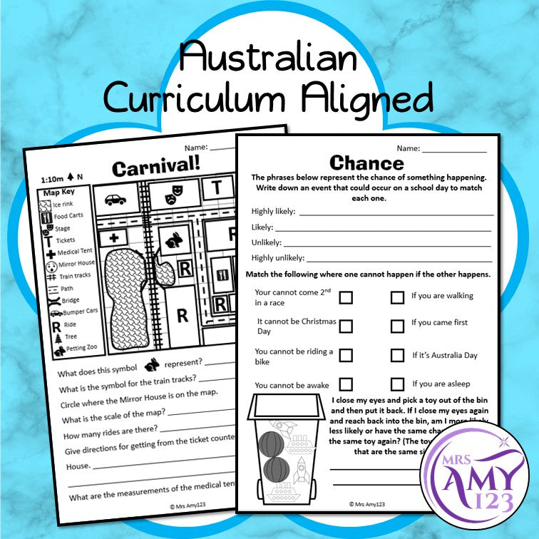 Year 4 Maths Revision - Australian Curriculum Aligned
