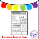 Find a Pattern Problem Solving PowerPoint, Task Cards and Worksheet