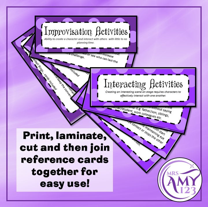 Interaction and Improvisation - Drama Activities